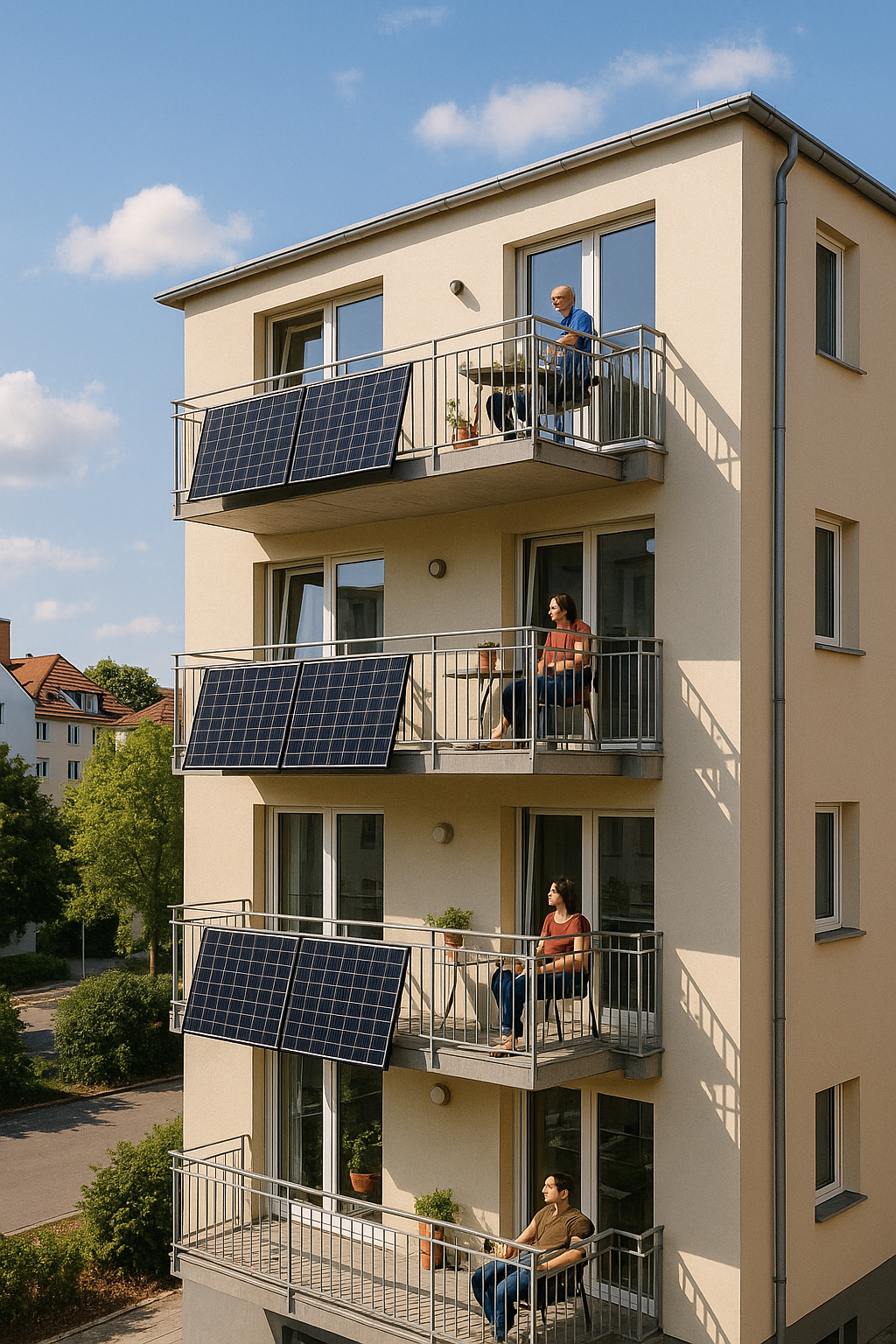 Rechtliche Aspekte Balkonkraftwerk